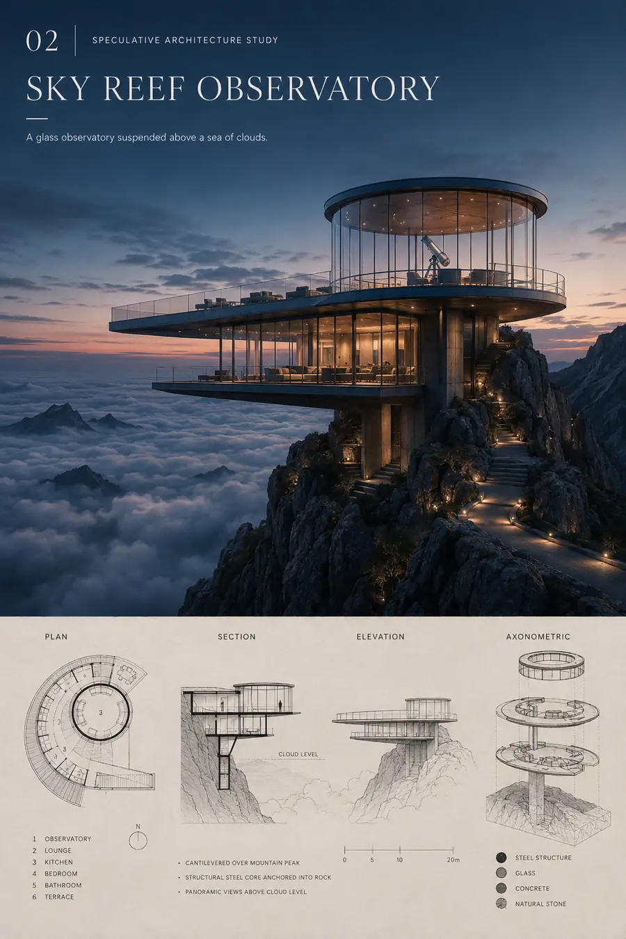 architecture study visual 2