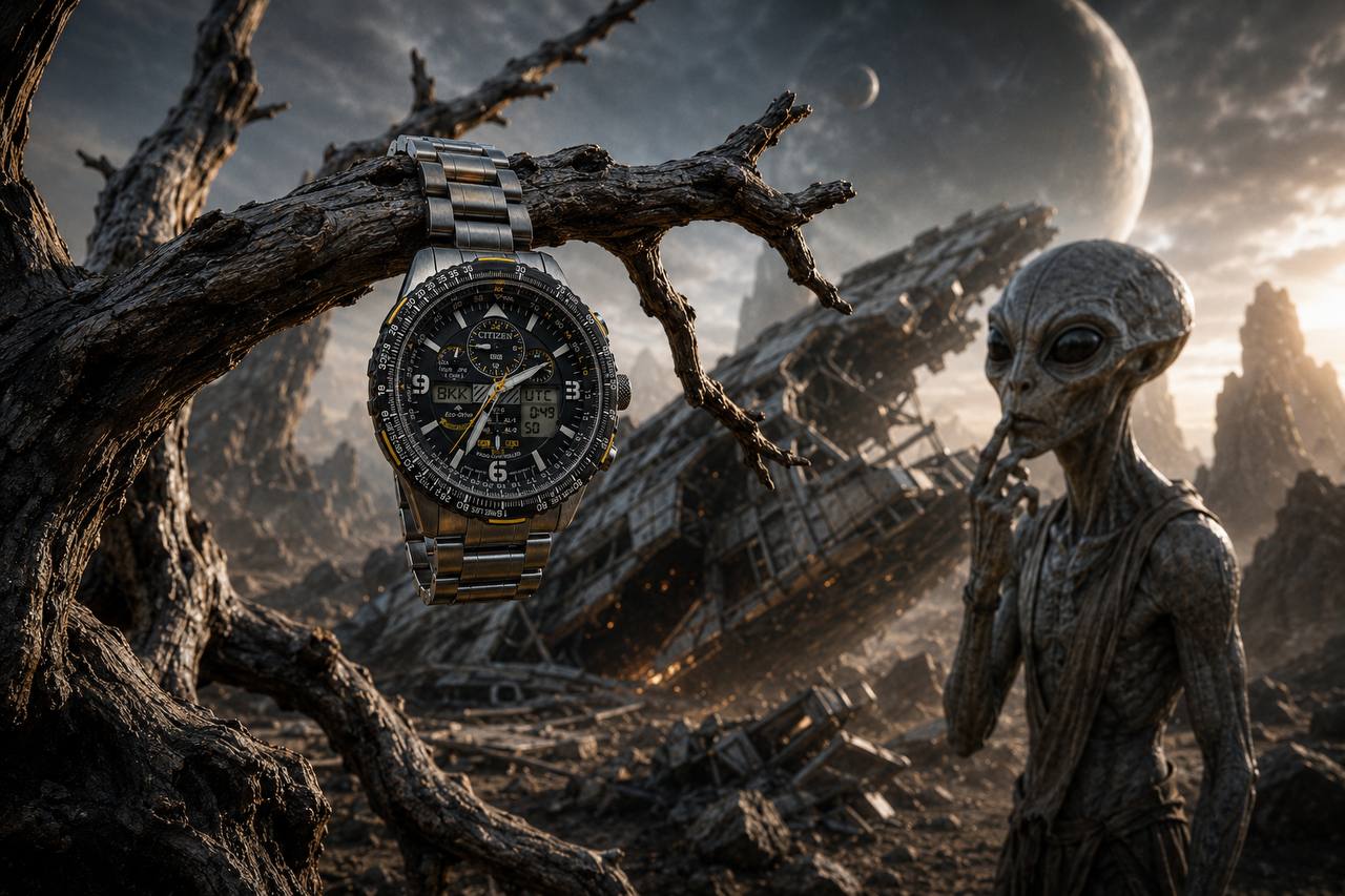 watches visual 1
