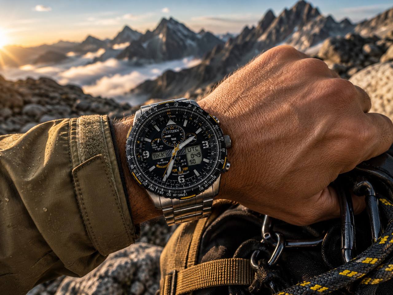 watches visual 2