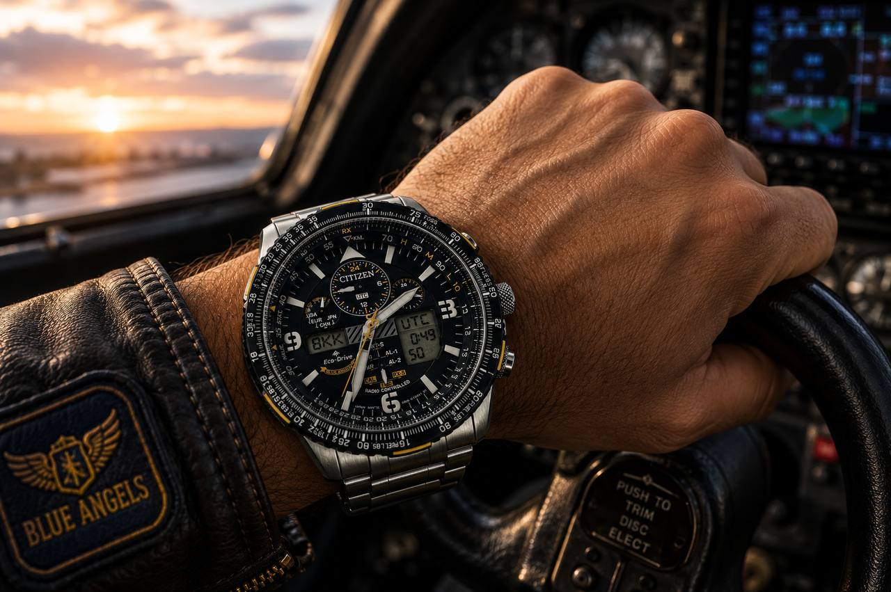 watches visual 7