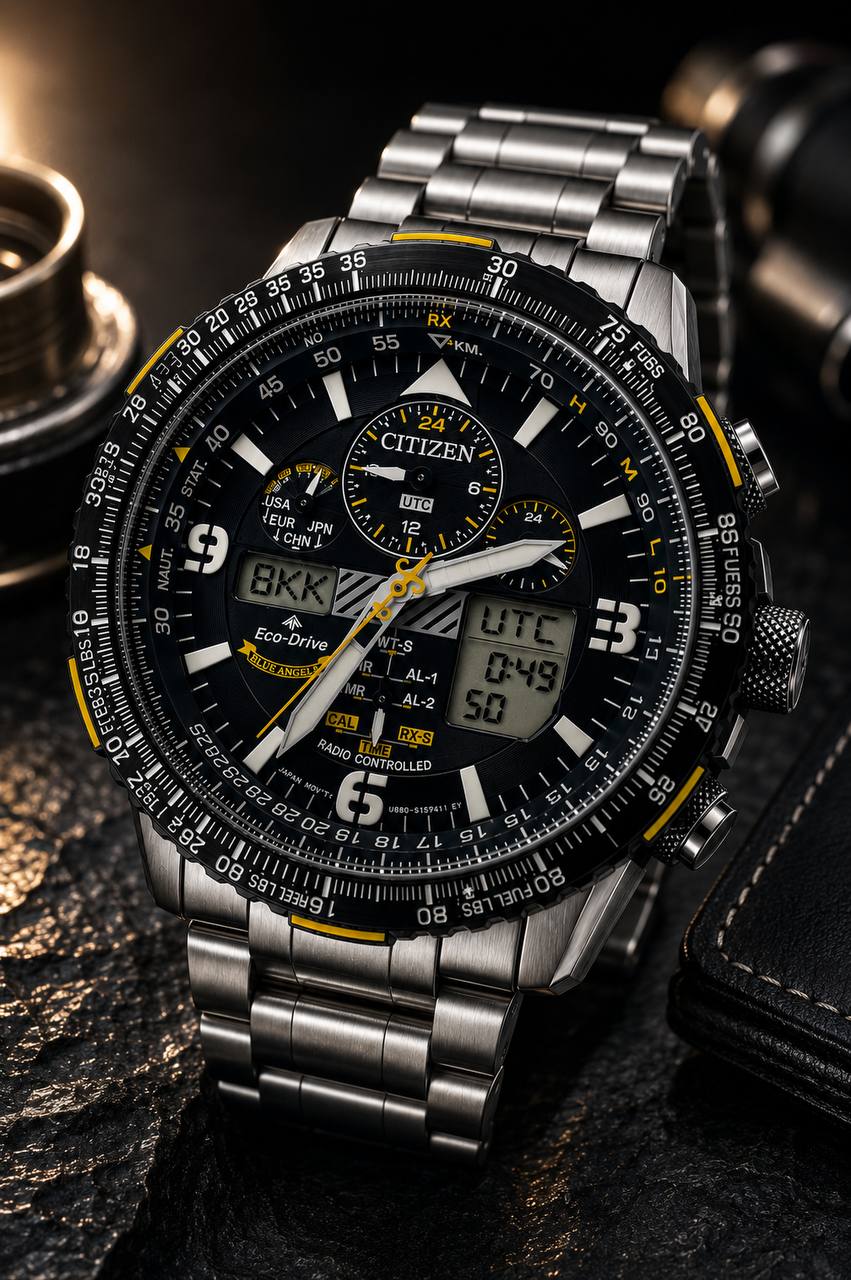 watches visual 8