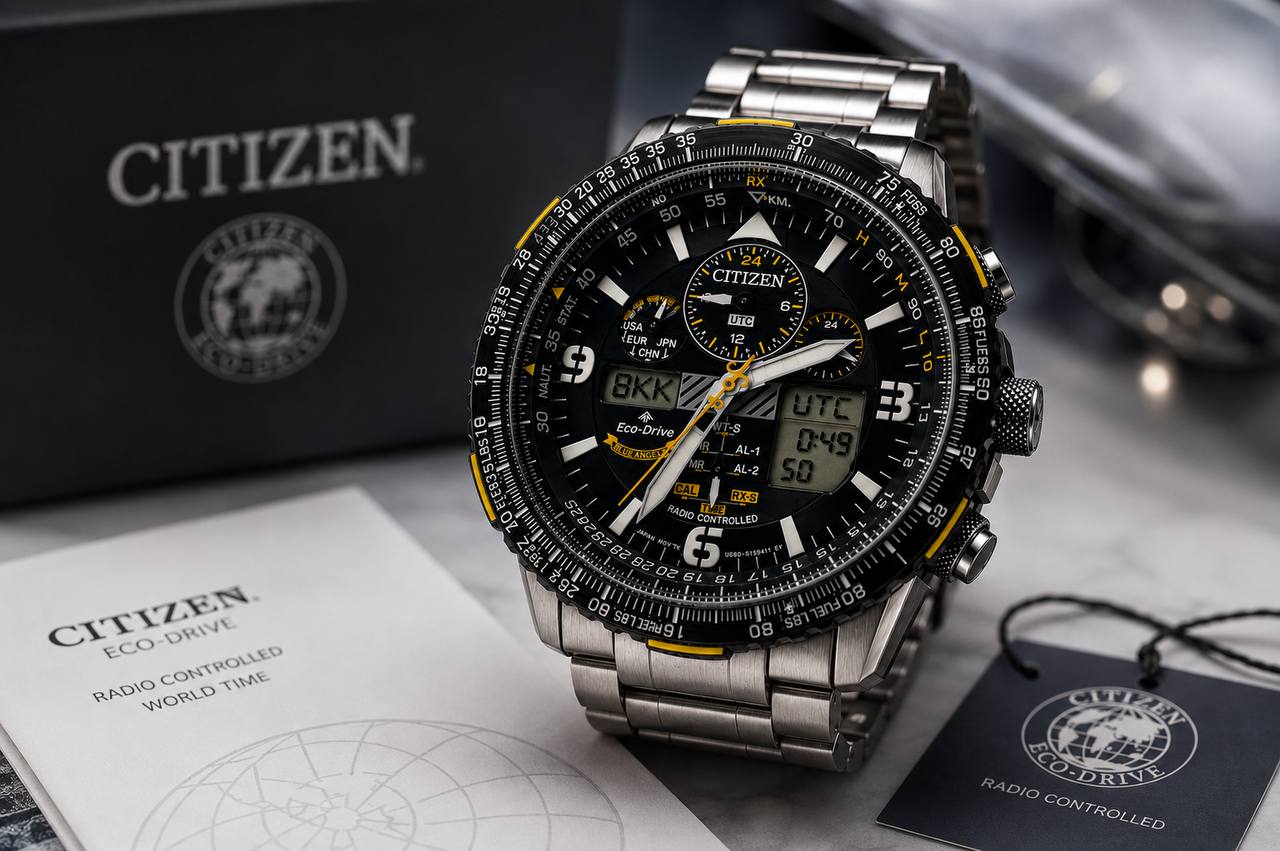 watches visual 9